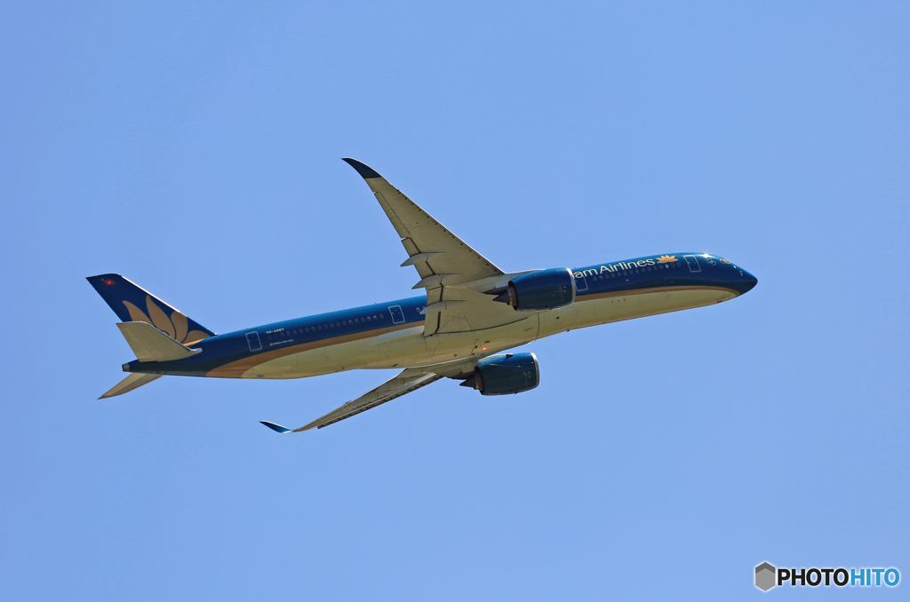 ✈初GET！Vietnam Airlines A350-941 VN-A887