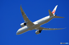 「そらー」 JAL 787-9 JA866J Takeoff