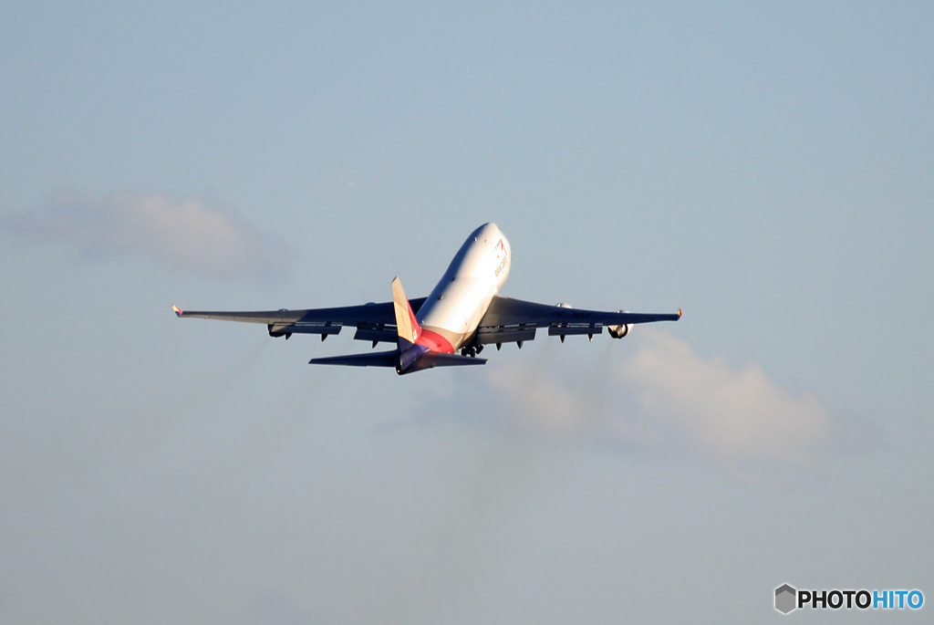 「青空」Asiana 747-400 HL7415/ジャンボ保存委員会
