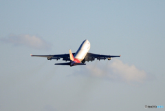 「青空」Asiana 747-400 HL7415/ジャンボ保存委員会