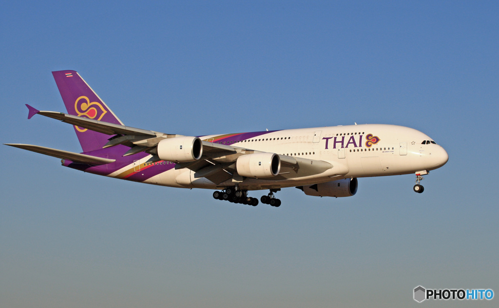 Thai A380-841 HS-TUE