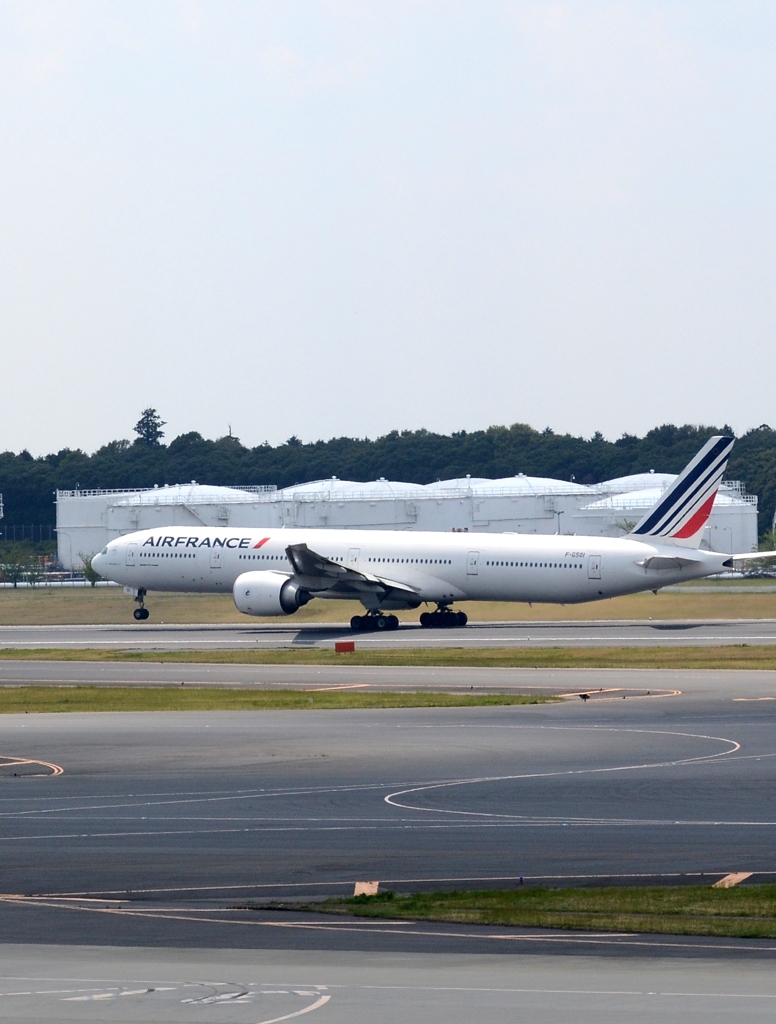 飛び立ち（75）AIR France A320