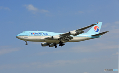 到着KOREAN 747-400 HL7460/ジャンボ保存委員会