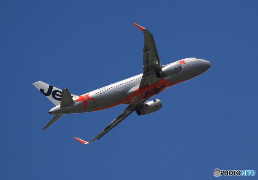 Jetstar A320-200 出発　