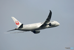 出発 JAL 787-8 JA841J