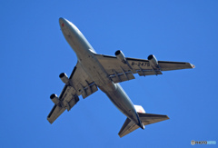 離陸 China 747-4FTF B2475