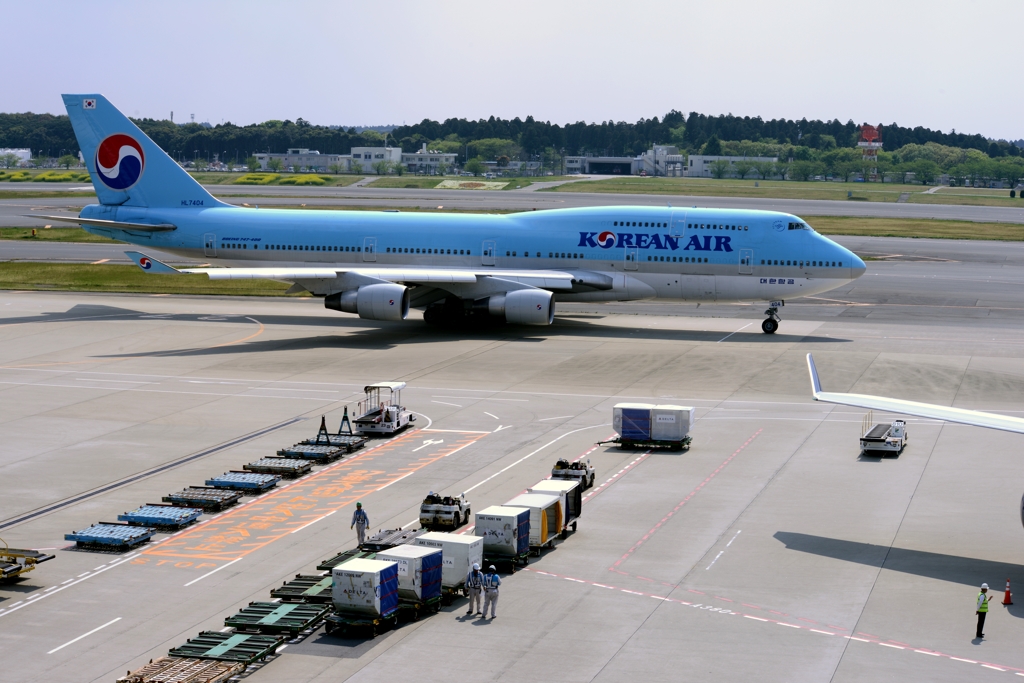 KOREAN 747-400