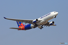 Takeoff  Air Calin A330-202 F-OHSD