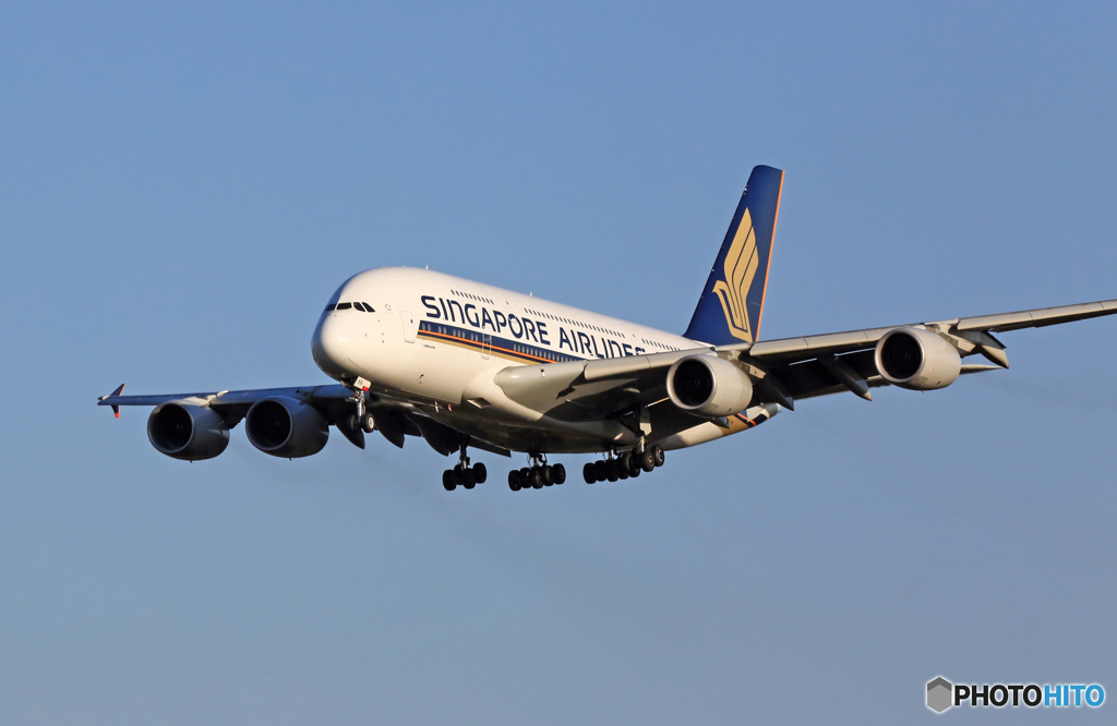 Singapore A380-841 9V-SKN