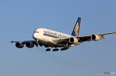 Singapore A380-841 9V-SKN