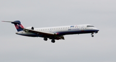 着陸（5-2）IBEX Airlines Bombardier CRJ-700 