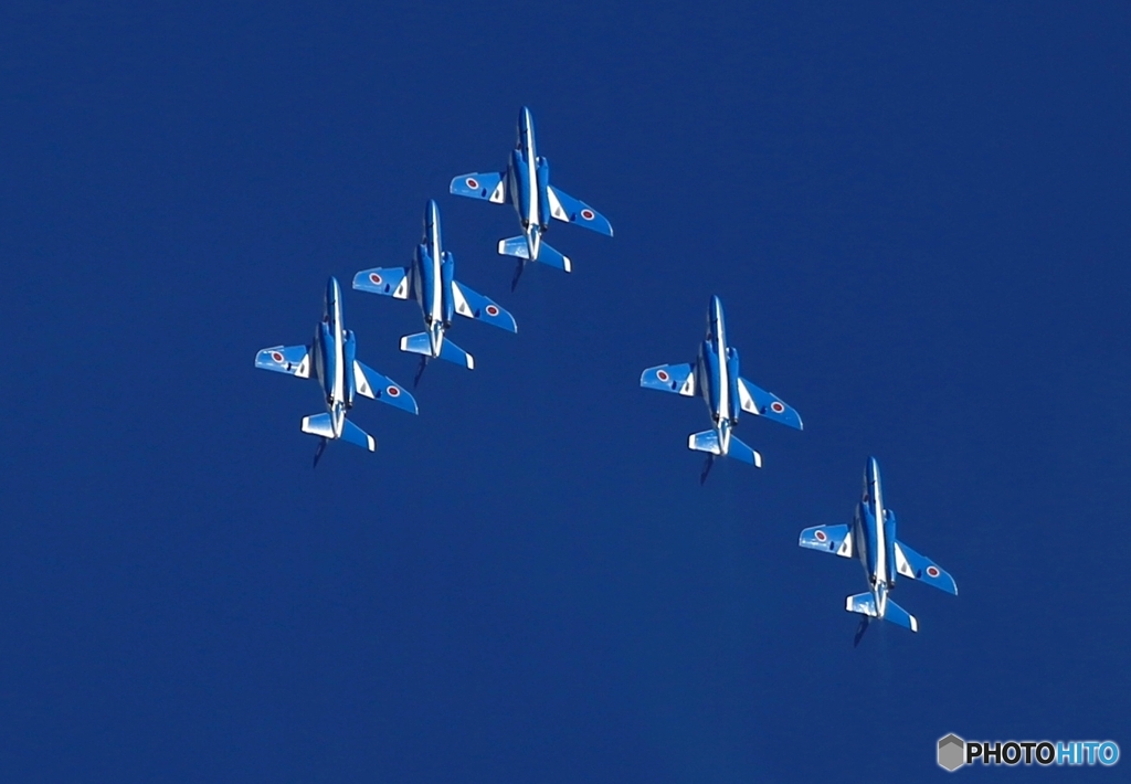 ☮休憩タイム（250）✈入間航空祭　Ｗブルー