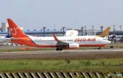 出発　JEJU AIR 737-8Q8 HL8295