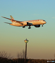 着陸 AIR CANADA 787-8 C-GHPY