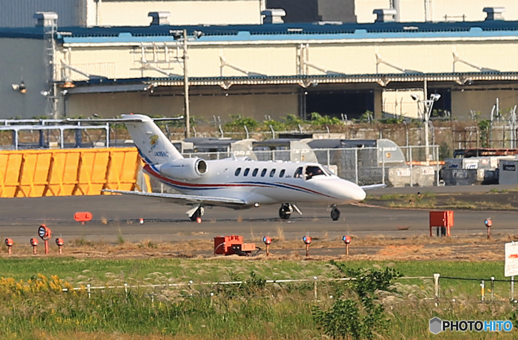 出発 静岡コミュータ/セスナ525 JA359C