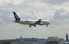 ANA Cargo 767-381 JA8970 到着 