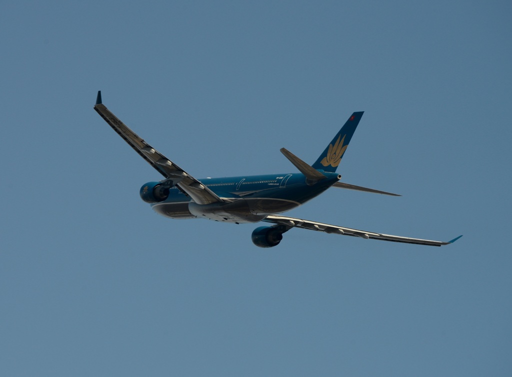 Vietnam A330-200 到着