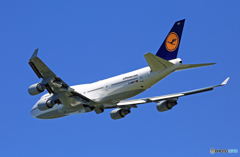 ✈Lufthansa 747-400 D-ABVY Takeoff ✈Lufthansa 747-400 D-ABVY Takeoff
