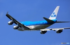 ✈KLM Royal Dutch B747-400 PH-BFS✈