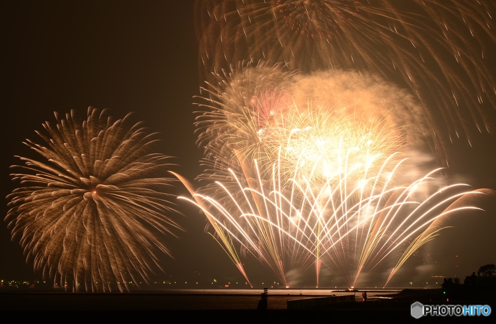 ☮　休憩タイム（182）花火　☮　