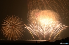 ☮　休憩タイム（182）花火　☮　