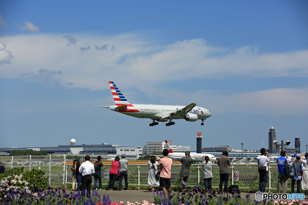 ☮休憩ﾀｲﾑ(371) 空港の風景..  
