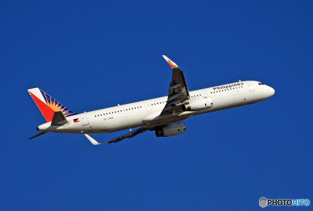 Philippines A321-231 RP-C9916 離陸 