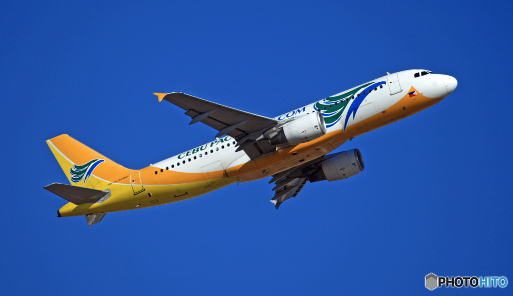 離陸　CEBU A320-214 RP-C3286