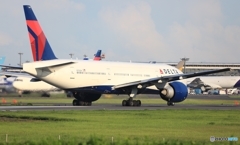 DELTA 777-232 離陸　