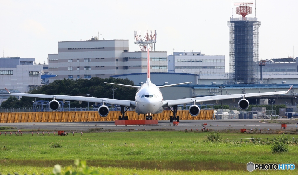 SWISS A330-313 出発　