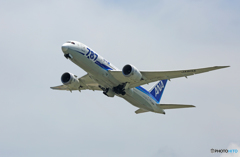 出発 ANA 787-8 JA813A