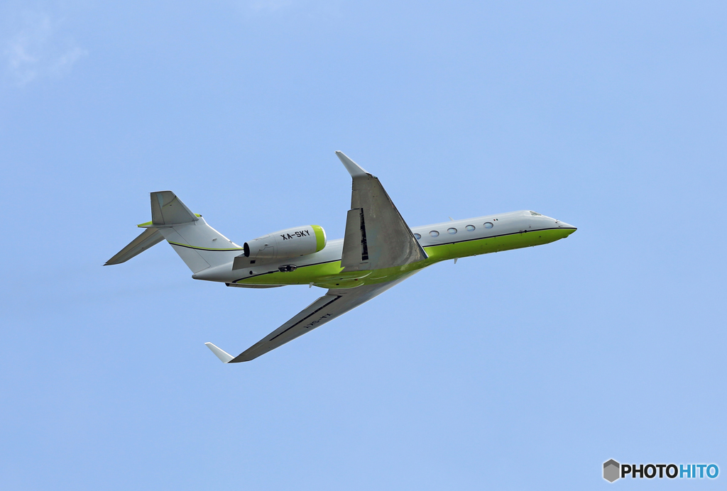 ☮private:Gulfstream Aero.G500 XA-SKY