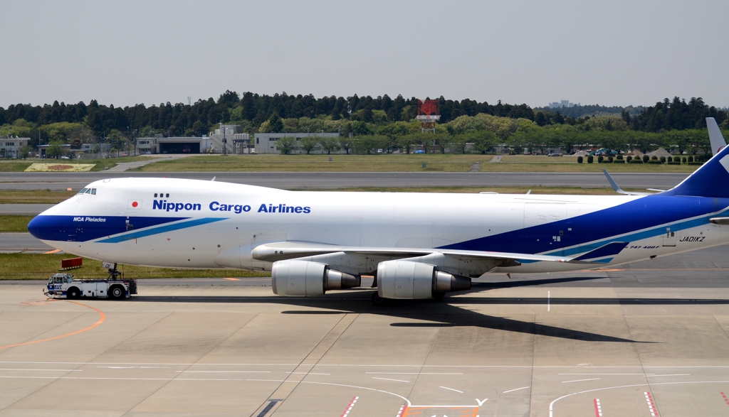 Nippon Cargo Airlines 747-400F