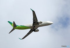 離陸 春秋航空737-86N JA02GR