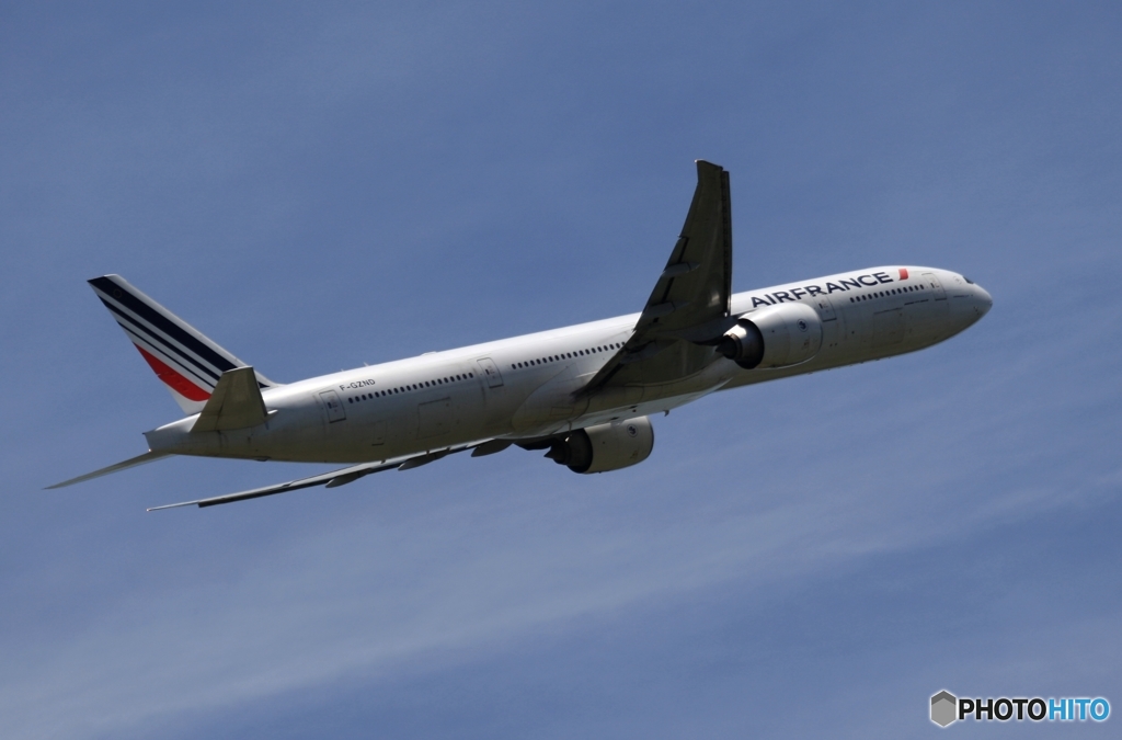 Air France 777-328 離陸