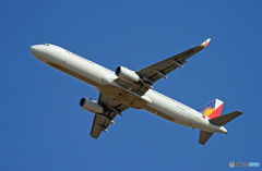 出発 Philippines A321-200 RP-C9909
