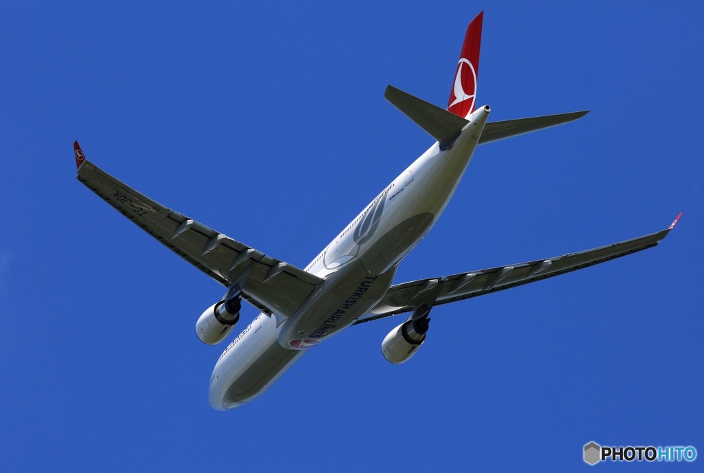 離陸 TURKISH A330-303