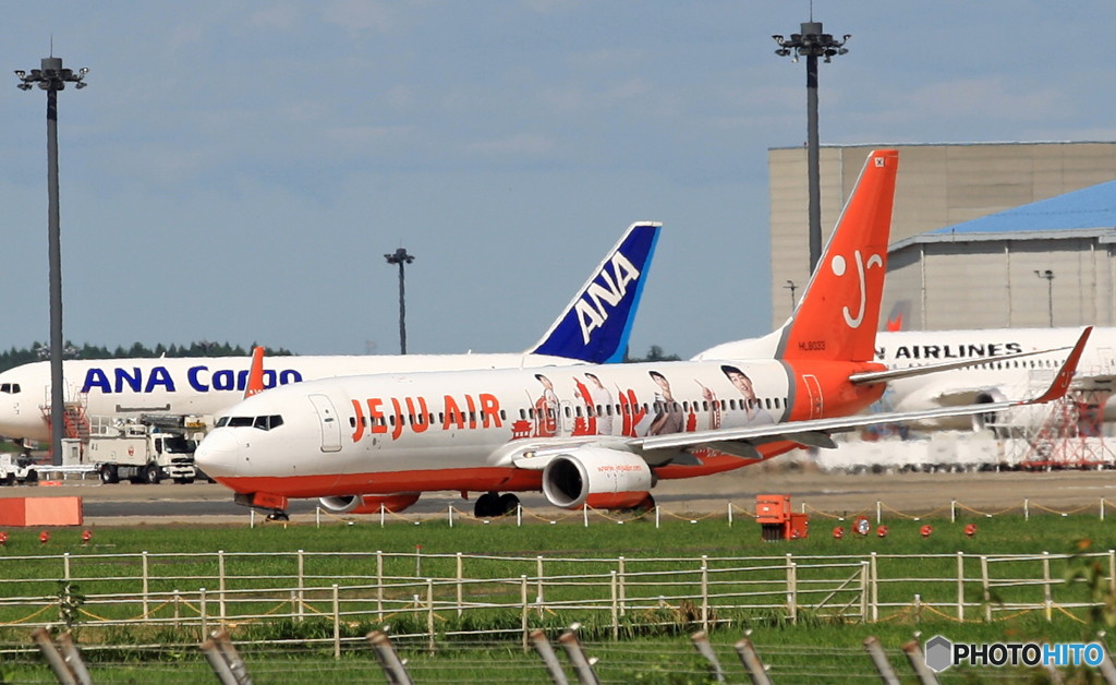 出発 JEJU AIR 737-8AL HL8033