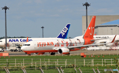 出発 JEJU AIR 737-8AL HL8033