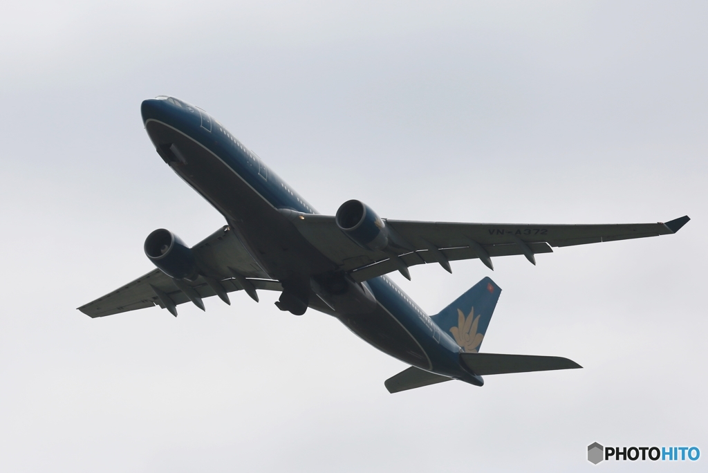 Vietnam A330-223  離陸