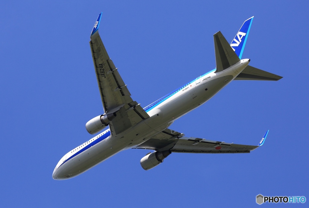 ☮ANA 767-300ER JA624A