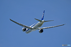 離陸 ANA 777-381 JA783A