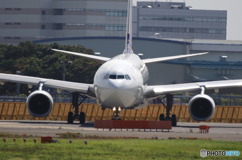 出発　Philippiens A330-300