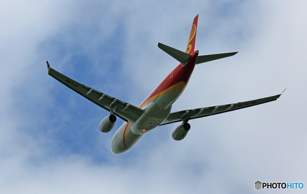 香港航空A330-343 B-LNO