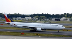 出発（89）Philippines A330-300 　　