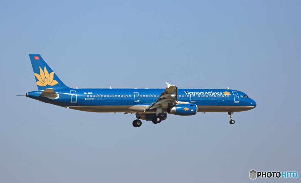到着 vietnamA321-231 VN-A610