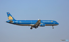 到着 vietnamA321-231 VN-A610