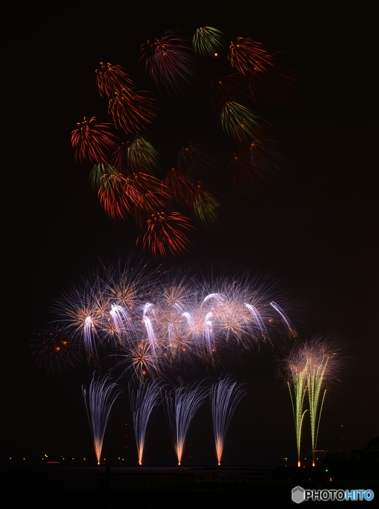 ☮　休憩タイム（126）花火　☮