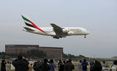 「良い天気」 Emirates A380-861 A6-EDE Landing 「良い天気」 Emirates A380-861 A6-EDE Landing