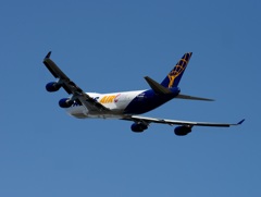 ATLAS 747-47UF 離陸